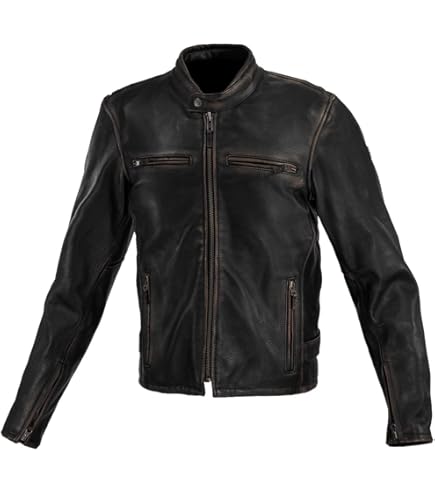 Amazon.co.jp: 革ジャン A-1タイプ コサックジャケット レザー