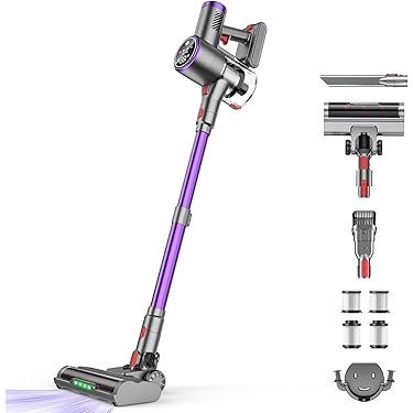 人気】掃除機 コードレス 強力吸引 自立式 55分連続稼働 軽量 視感グリーン