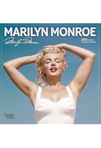 Amazon.co.jp: マリリン・モンロー 2026年 カレンダー / ブラウン