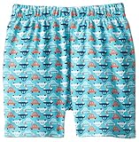 Zutano Baby Boys V部屋ショーツ、プール カラー: ブルー