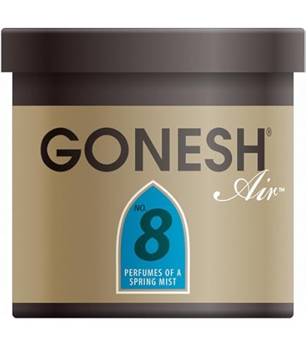 Amazon.co.jp: GONESH(ガーネッシュ)ゲルエアフレッシュナー(置き型