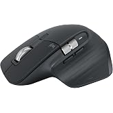ロジクール MX MASTER 3S Bluetooth Edition アドバンスド ワイヤレス マウス 静音 MX2300CR Logi Bolt Bluetooth Unifying非対応 8000dpi 高速スクロールホイール USB-C 充