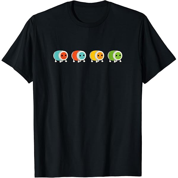 Amazon | 太鼓の達人 015 Tシャツ | Tシャツ・カットソー 通販