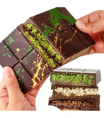 Amazon | CHOCO ZEN チョコゼン ドバイチョコ (ダーク) 65g クナーファ