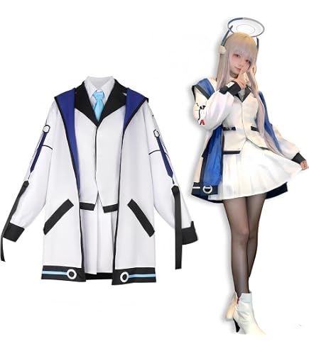 Amazon.co.jp: ブルーアーカイブ Blue Archiveコスプレ生塩ノア