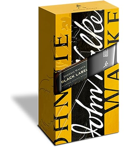 Amazon.co.jp: 【2本セット・箱付き】ジョニーウォーカー ブラック