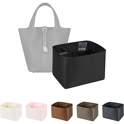 ♡Belle♡ ピコタンPM用 バーキン25用 バッグオーガナイザー ピコタンpm オーガナイザー ♡Belle♡ ピコタンPM用 バーキン25用