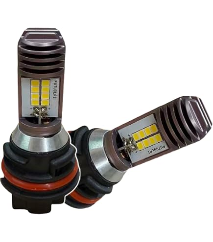 Amazon | ホンダ 12V バイク LED ヘッドライト Hi/Lo 切替式 ホワイト