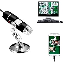 USBデジタル顕微鏡 40倍~1000倍 Amazon.co.jp: Jiusion HD 2MP USB デジタル顕微鏡 40倍から1000