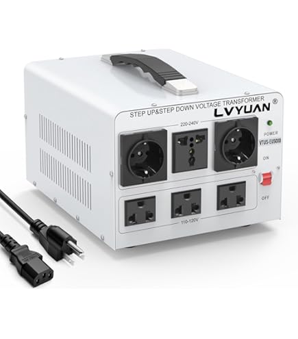 Amazon.co.jp: Power Bright VC2000W Voltage Transformer 2000 Watt