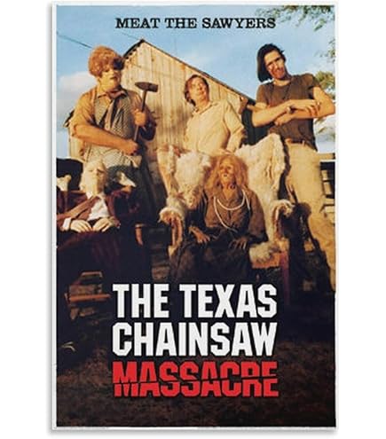 Amazon.co.jp: 映画ポスター TEXAS CHAINSAW 悪魔のいけにえ Meet the