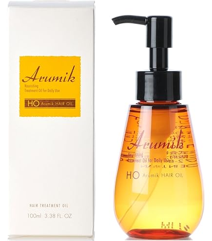 Amazon | エービーエル アルミック(arumik) ヘアオイル ナイト