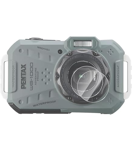 Amazon | 【高硬度フィルム(9H) 透明＋レンズフィルター37mm】PENTAX