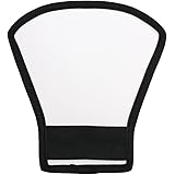 DigitalSupply プロフェッショナル リバーシブル フラッシュ ストロボ リフレクター for Canon 600EX-RT 580EXii 580EX 430EXii 430EX 550EX 420EX 380EX Nikon Nikon