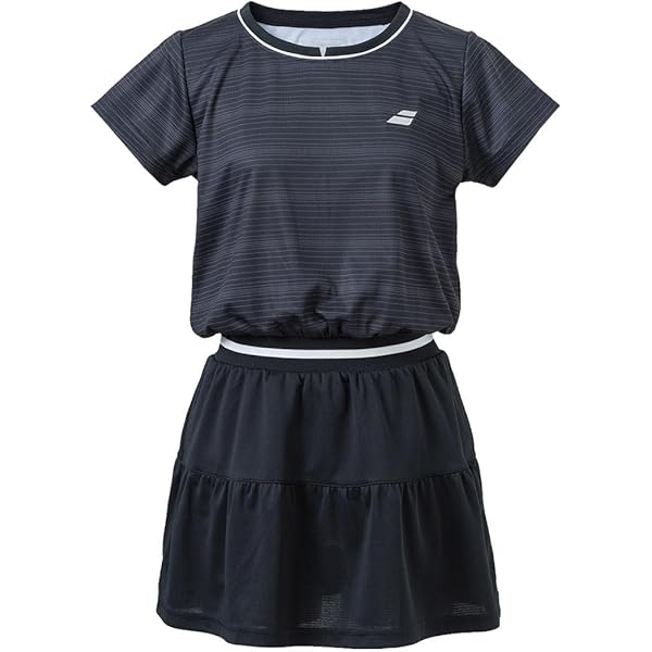 Babolat ブラック スカート付きトップス　ワンピース　バボラ　美品！ Amazon.co.jp: バボラ Babolat テニスウェア レディース CLUB DRESS