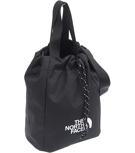 THE NORTH FACE ブラック レザー バッグ ザ・ノース・フェイス THE NORTH FACE バッグ （ブラック