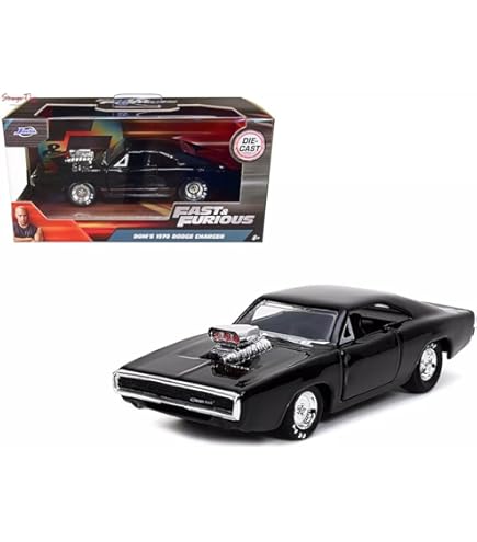 Amazon | JADA TOYS 1/32 ワイルドスピード 9 ドム ダッヂ