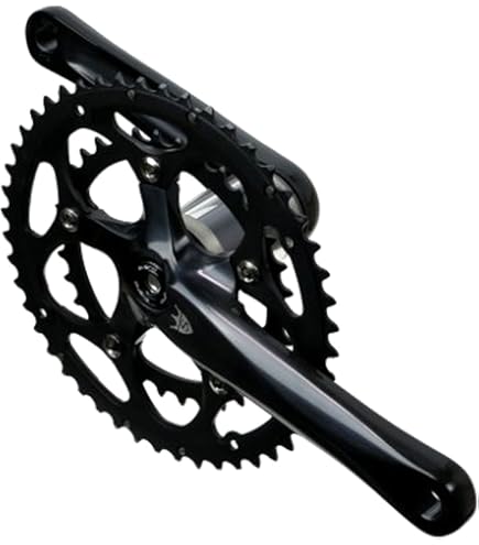 未使用品　Sugino(スギノ) チェーンホイールセット Amazon | SUGINO(スギノ) チェーンホイールセット EXP110-601D W BB30