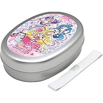 Amazon｜アルミ弁当箱 キミとアイドルプリキュア♪ 350ml 日本製
