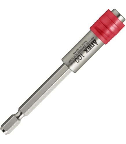トップ (TOP) 電動ドリル用 エクステンションバー 全長100 インパクトドライバー 国産 EEX-100 Amazon | トップ工業 (TOP) 電動ドリル用 エクステンションバー 全長