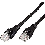 Amazonベーシック LANケーブル 3.0m RJ45 CAT6準拠 HL-001761 ブラック