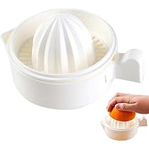 Amazon｜手動レモン絞り器 | ハンド スクイーザー オレンジ