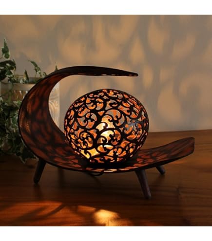 Amazon.co.jp : MANJA LAM-0407-RO（E17/LED電球クリア標準）ラタン