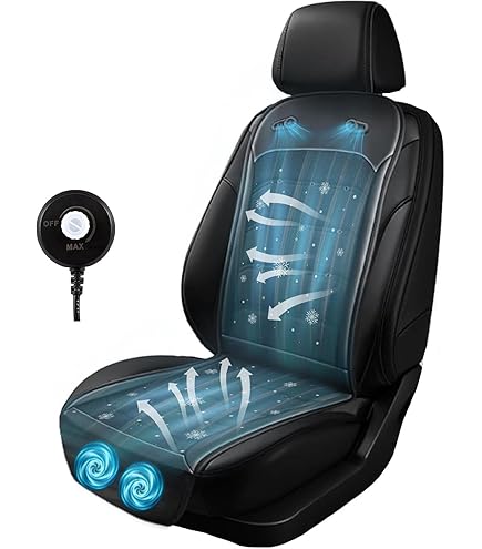 Amazon.co.jp: クールシート 車 シートクーラー 【2026年新モデル 2個 Amazon.co.jp: クールシート 車 シートクーラー 【2026年新モデル 2個