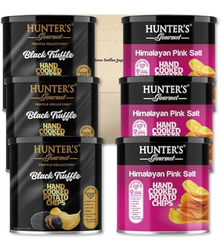 Amazon.co.jp: HUNTER'S(ハンター) ポテトチップス アソートセット