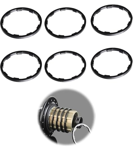 Amazon | MORYTRADE スプロケスペーサー シマノ対応 1.85mmと1mm