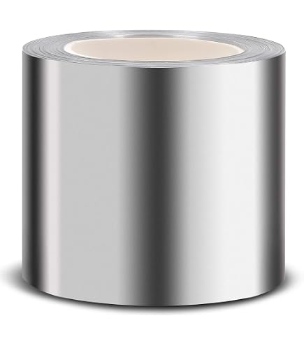Uxcell 99.9% Pure Copper Sheet Roll – 2500mm X 300mm X 0.1mm (8.2ft X 11.8in), 38 Gauge Flashing Strip For Roofing, DIY Projects, & Electrical Applications