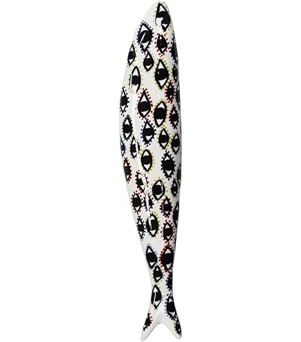 Amazon.co.jp: (Black Hole) - Decorative Ceramic Sardines By