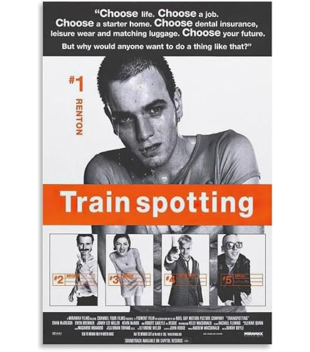 トレインスポッティング　ポスター　フレームは付属しません Amazon.co.jp: 映画ポスター トレインスポッティング Trainspotting 11