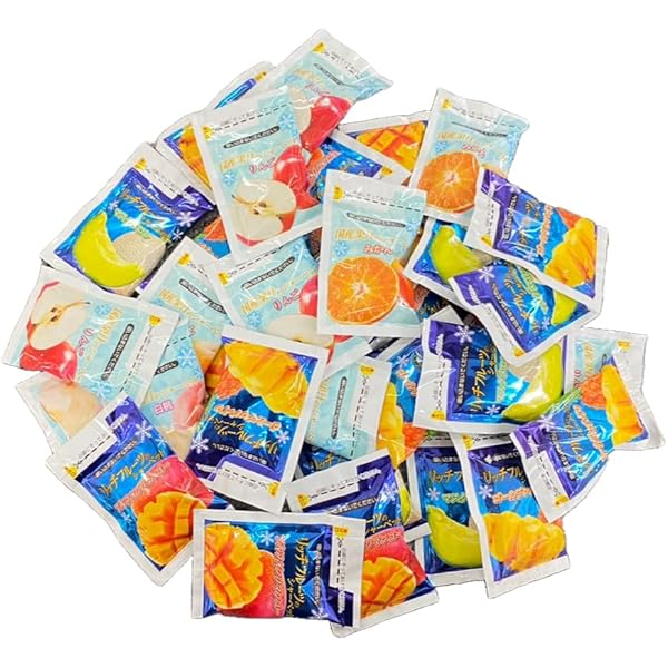 Amazon.co.jp: 凍らせて食べる フルーツミックスシャーベット
