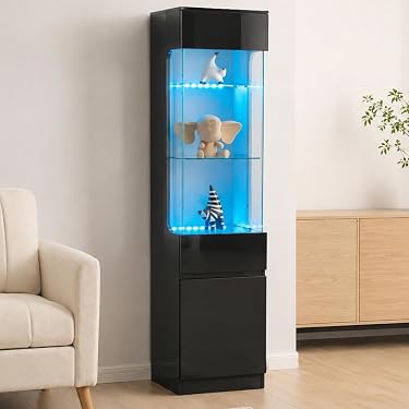 Amazon.co.jp 最新リリース: ガラスディスプレイキャビネット の新着