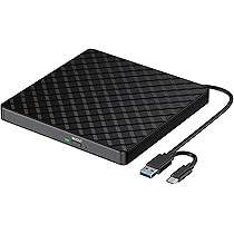 ドライバCD-ROM、DVD-ROM、専用ケーブル！ オーディオインターフェース Amazon.co.jp: CD DVDドライブ 外付け USB3.0&Type-C両用