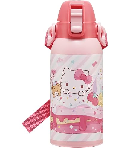 Amazon.co.jp: サンリオ(SANRIO) サンリオ 子供用 小さい 水筒 150ml
