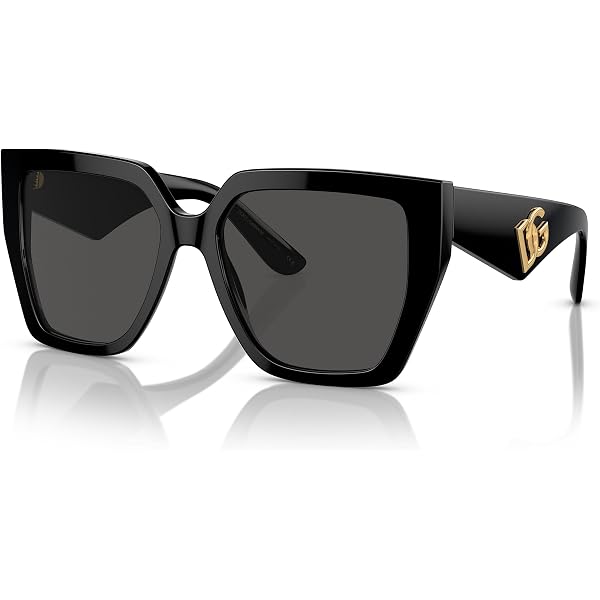 Amazon | Dolce & Gabbana DG4437-501/87 サングラス ブラック