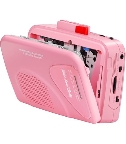 Amazon.co.jp: Studebaker SB2130RG ポータブルカセットプレーヤー