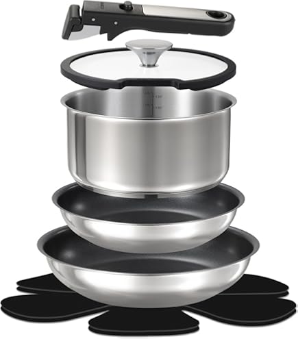 Amazon.co.jp: セラポット鍋セット (オフホワイト) : ホーム＆キッチン