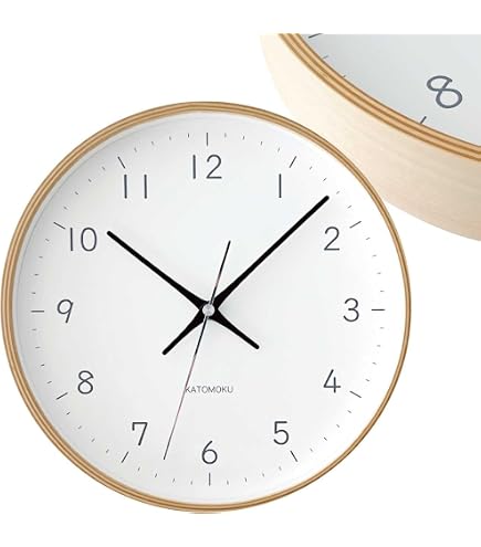 Amazon.co.jp: ホワイト／リキクロック リキ 渡辺力 RIKI CLOCK WR S