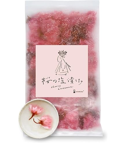 Amazon | 桃屋 桜花漬 60g 【桜の塩漬け あんぱん 和菓子 ケーキ