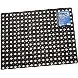 【アサヒペン】マット 有孔ラバーマット【Rmm6080 60×80×2．2cm 4kg 黒】