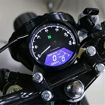 タコメーター オドメーター 12000RPM 199km/h 61fmhF9ZKZL._AC_UL210_SR210,