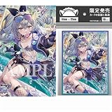 カードスリーブ アニメーションカードスリーブ レーザー トレーディング PTCG対応 銀狼 60枚入り bh10211027s-7