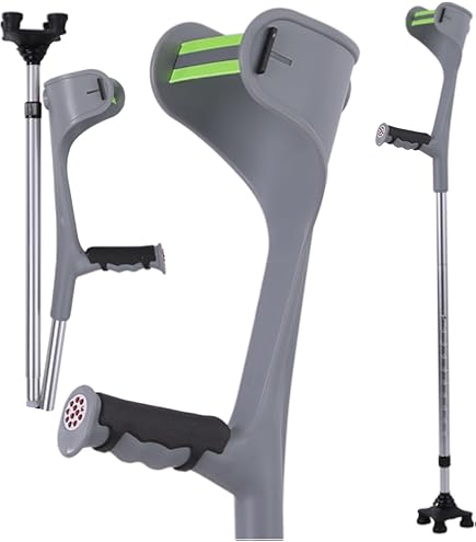 Amazon.co.jp: 松葉杖 多点杖 杖 つえ つえと 杖 松葉杖男性用