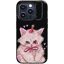 Casetify ケース iPhone 15 Pro Clown Kitty 猫
