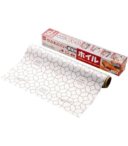 Amazon.co.jp: とうぶつシリーズ アルミホイル 20㎝2m 2柄くりかえし