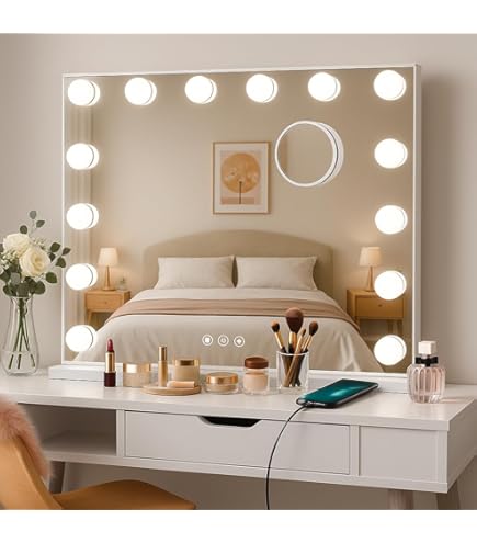 Amazon | Francfranc フランフラン フッツェ ハリウッドミラー