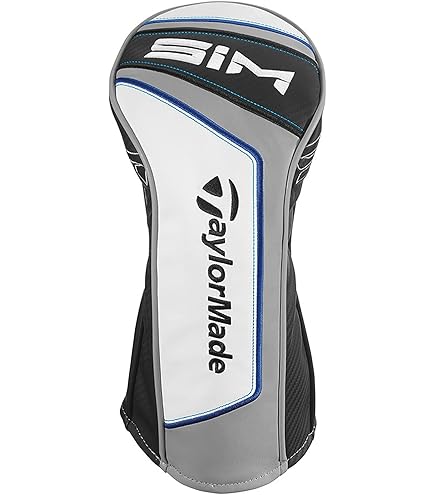Amazon.co.jp: TaylorMade SIMドライバーヘッドカバー 2020 : スポーツ